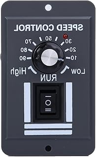 Regulador do motor, boa dissipação de calor boa dissipação de calor bom Dissipar Calor DC 12-60V 40A PWM Controlador de Velocidade Preciso e Estável para Chave Reversível CW CCW