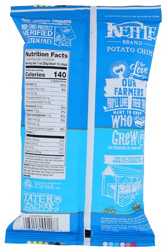Image of KETTLE FOODS CHIPS KETTL FARMSTND RNCH 5 OZ