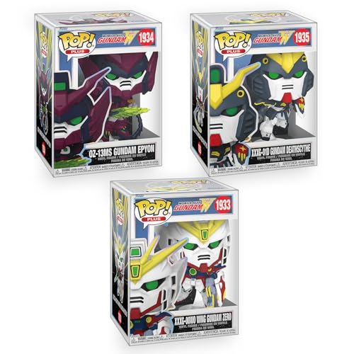 Funko Pop! Mobile Suit Gundam Wing - Set of 3 - Zero Epyon & Deathscythe