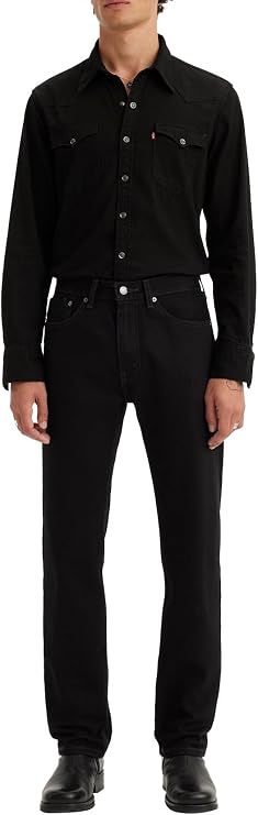 Levi's Men's 505 Regular Fit Jeans