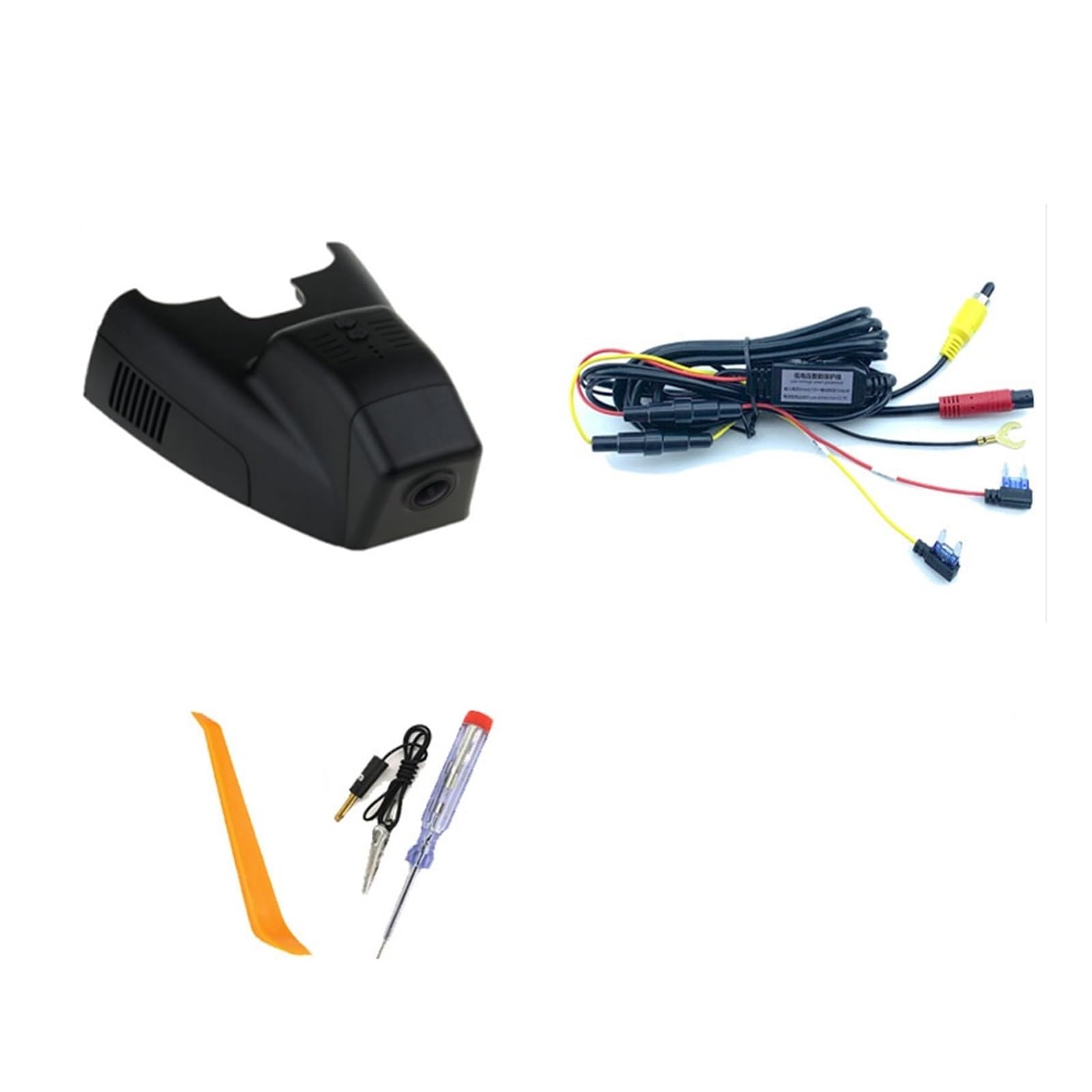 4K Car DVR Video Recorder Dash Cam Camera 2160P Compatible for Mercedes-Benz B180 B200 B300 W245 W246 W242