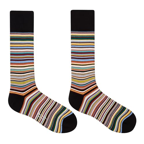 PS Paul Smith Men's 'Signature Stripe' Wallet and Two Pack Socks Gift Set, Multicolor4