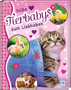 Hardcover Süße Tierbabys zum Liebhaben Book