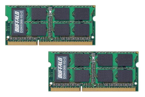BUFFALO PC3-8500(DDR3-1066)対応 204Pin用 DDR3 SDRAM 人気 S.O.DIMM