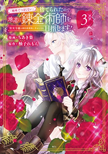 「地味でつまらない」と捨てられたので、地道に錬金術師を目指します!~堅実令嬢は婚約破棄後に幸せになる~(3) (異世界ヒロインファンタジー)