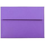 JAM Paper A7 Invitation Envelopes- 5 1/4