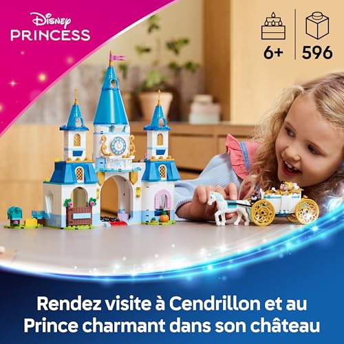 Lego Le Château De Cendrillon Et La Calèche 43275 Lego La Boite - vue 5