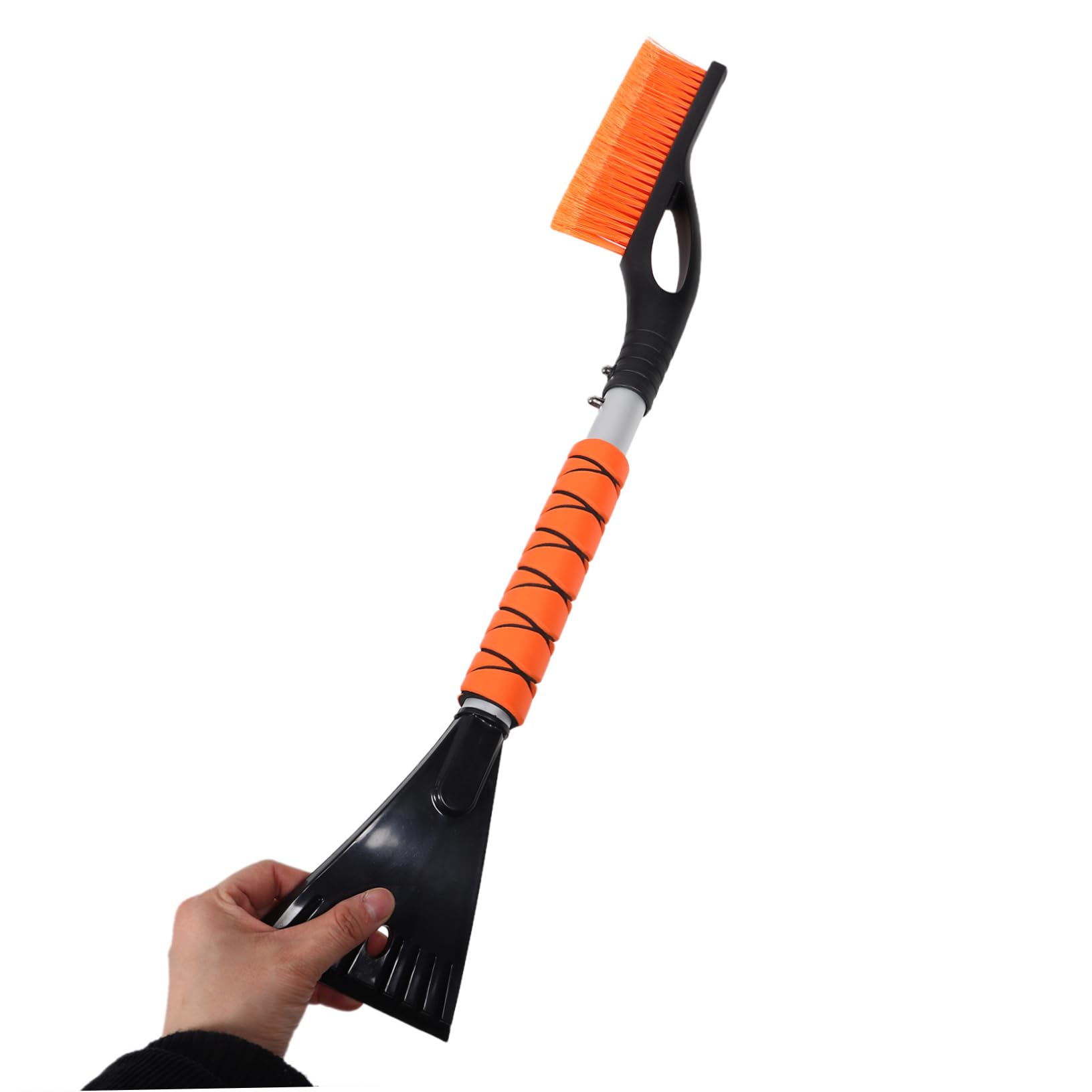 MAGICLULU 2 Pezzi Raschietto per Neve e Ghiaccio per Auto da Strumento Estensibile per Rimozione Neve e Ghiaccio da Parabrezza e Finestrini Materiali Resistenti e Durevoli
