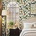 Jeweluck Vintage Floral Peel and Stick Wallpaper Bird Floral Contact Paper 16.9