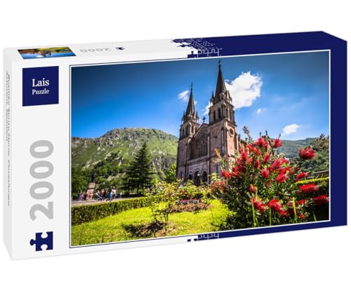 Lais Puzzle Basílica de Santa María, Covadonga, Asturias, España 2000 Piezas