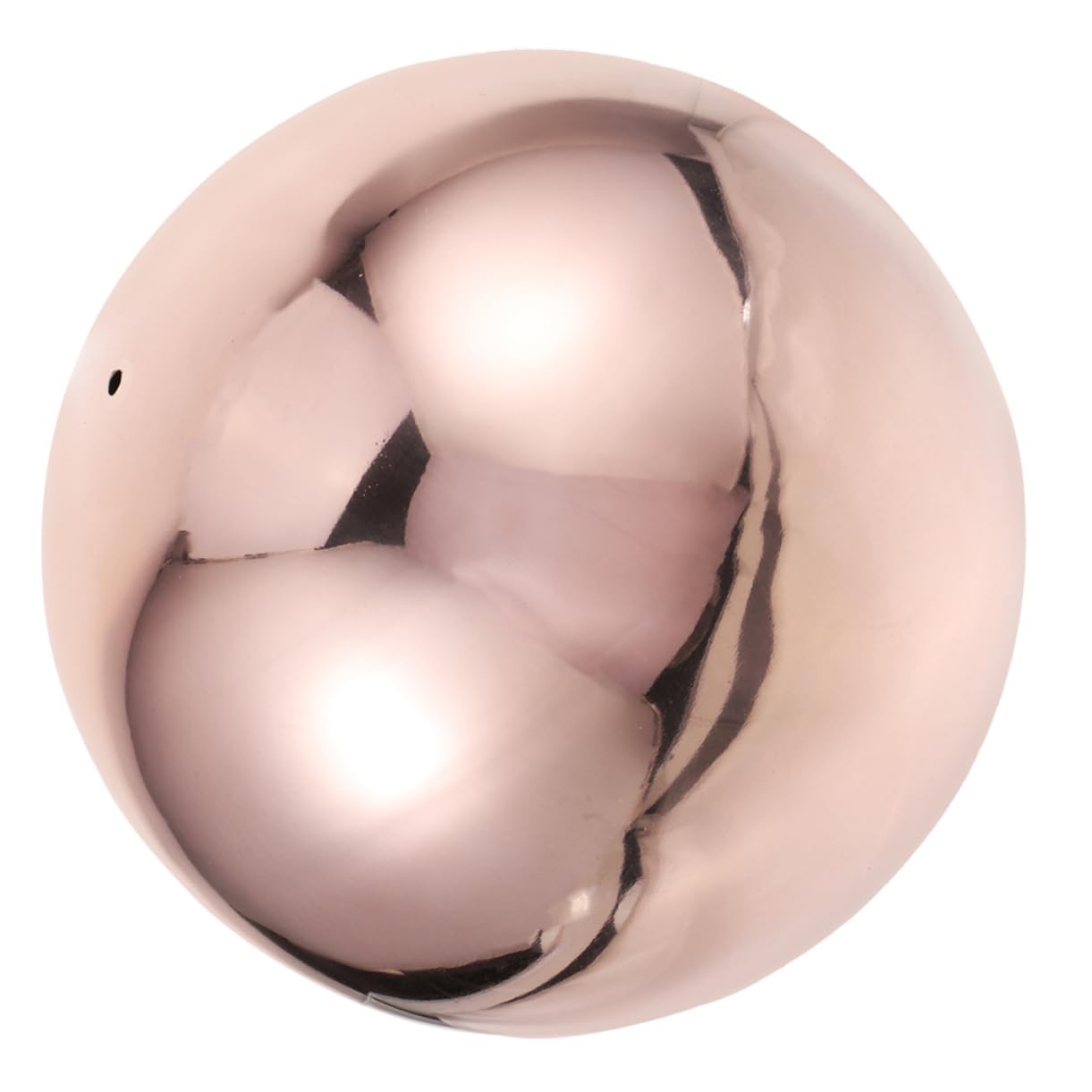 Sfera in Acciaio Inossidabile Lucidata Decorazione Da Giardino Sfera Riflettente Elegante Per Cortile e Prato Resistente e Duraturo