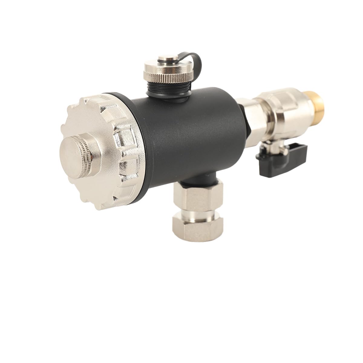 Schlammabscheider Magnetabscheider Magnetfilter für Wärmepumpen Gasboilern, 3/4" Schmutzfänger Magnetischer Filter 3/4" DN20 Starker Magnet Heizung 9000 Gauss, Entfernung von Kalk Rost Schlamm