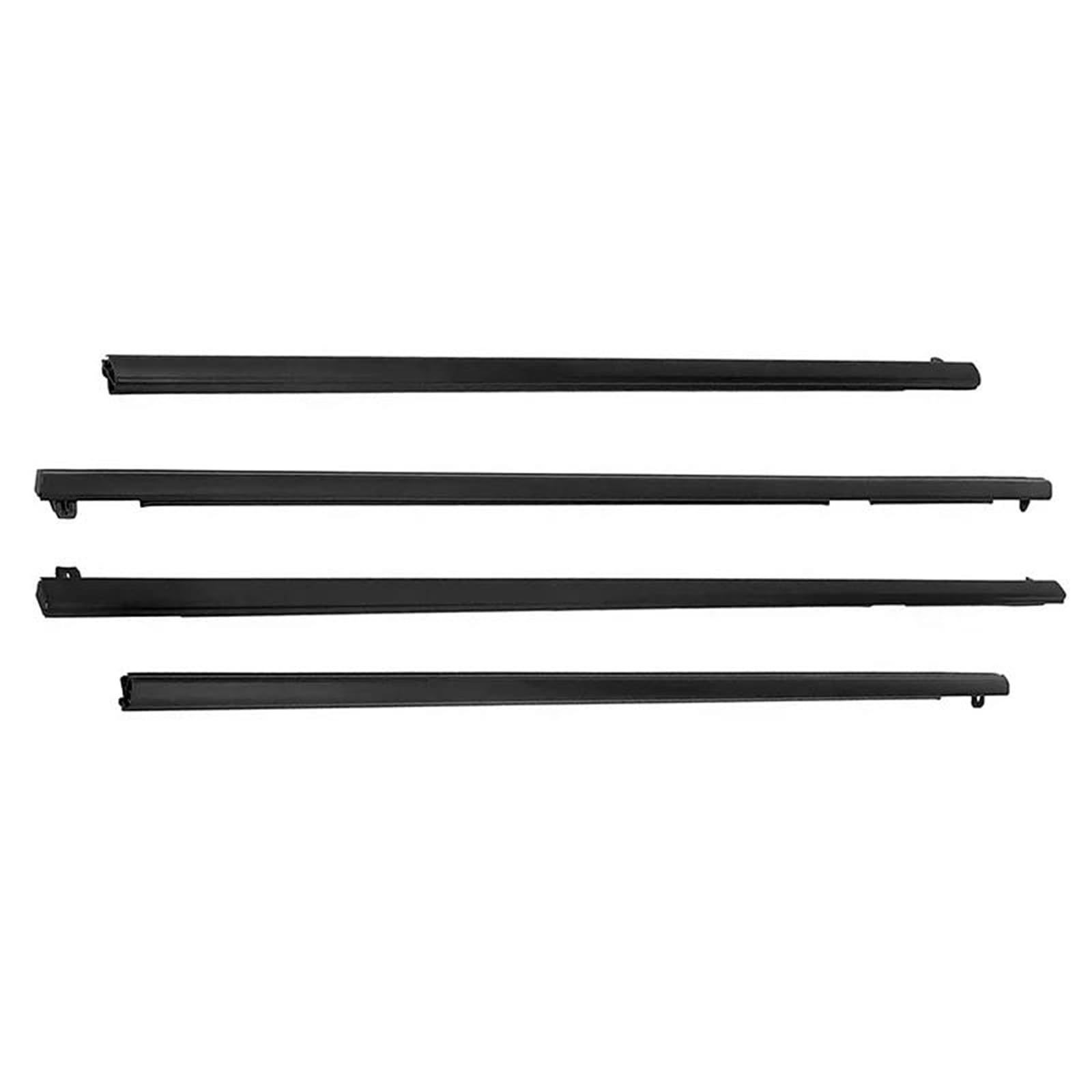 Snwdbh One Color Car Window Sealing Strip For Holden For Commodore Ve Vf Sedan V6 V8 2006-2017 Door Glass Rubber Waterproof Pressure Belt Exterior Belt