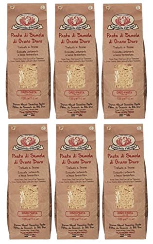 Orzo Pasta (6 x 500g) Cover