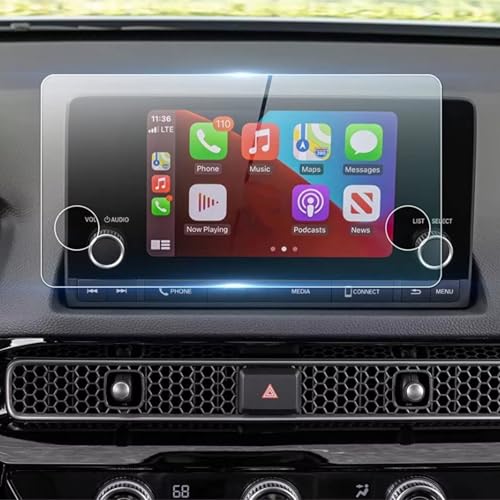Protection écran pour HR-V et Civic 2023 : Finissez-en avec les rayures sur le GPS 7"