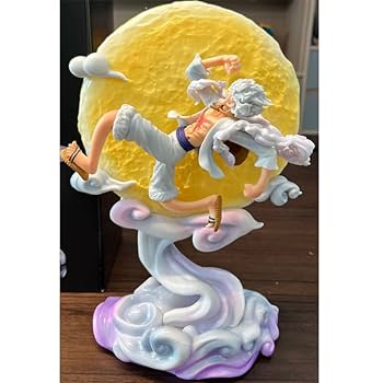 ワンピース モンキー.D.ルフィ フィギュア ギア 5 太陽の神ニカ ワンピ モンキー.D.ルフィ フィギュア ギア 5 太陽の神ニカ 白