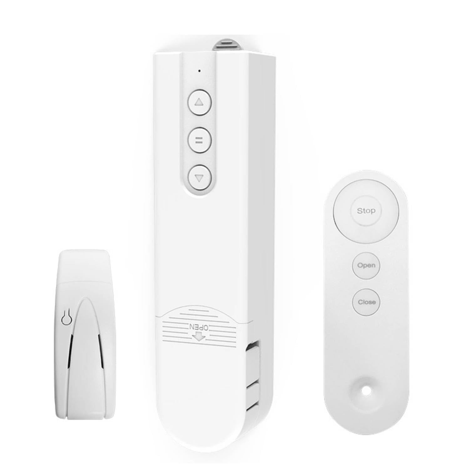 Wireless Curtain Motor with Controller Automated Smart Curtain Motor Compatible Easy Installation for Bedroom, Living Room, Office, External WiFi Motor-picture-23