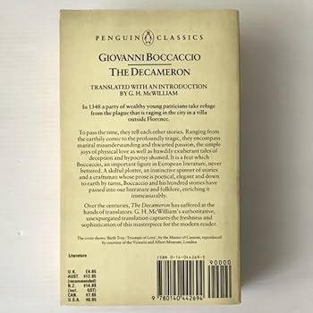 The Decameron by Boccaccio デカメロン ボッカッチョ 81A0cH9at6L.jpg