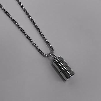 Amazon.co.jp: HEMLBOYW ライターネックレス ミニライター