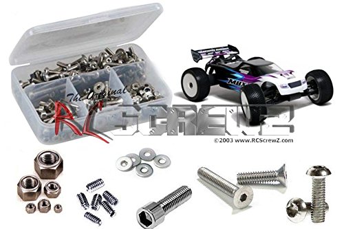 MUG024 - Mugen Seiki MBX-6T ECO Stainless Steel Screw Kit