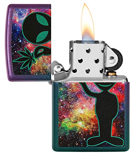 Encendedor Zippo Iridescent de Latón miniatura 3