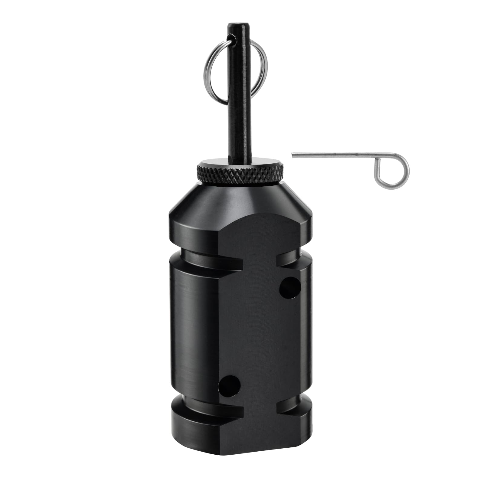 Haoguo Camp Security Perimeter Trip Wire Alarm, Camping Safety Alarm, Anti-Intruder Early Warning System, Made of 6061 Aluminum