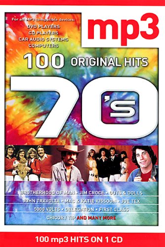 Preisvergleich Produktbild 100 MP3-Hits of the 70's