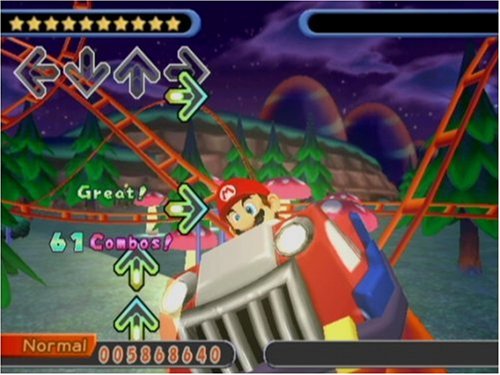 Dancing Stage Mario Mix Pak (tapis inclus)