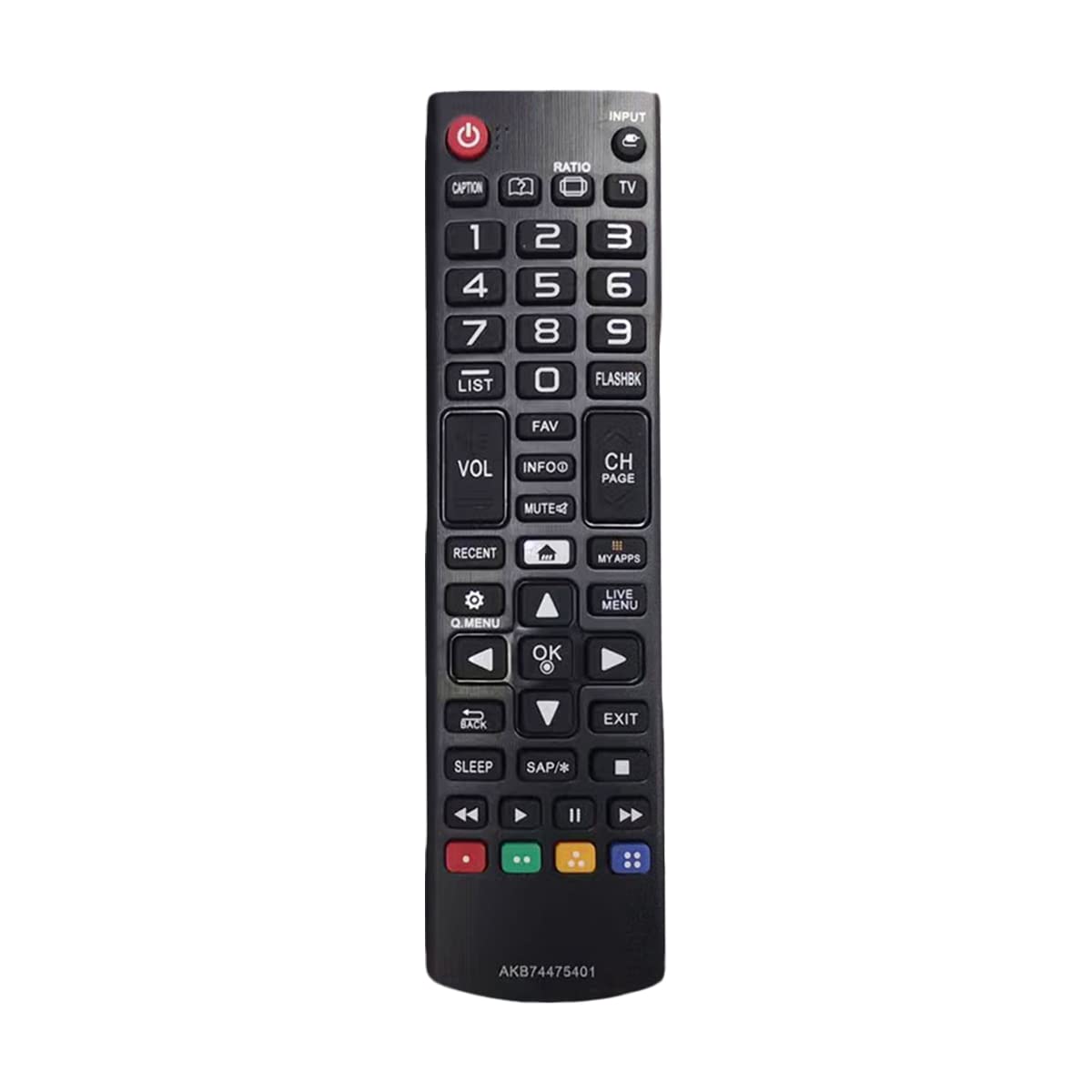 Télécommande AKB74475401 pour remplacer votre commande TV LG cassée - 7