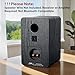 Saiyin Passive Bookshelf Speakers 80W Peak Power, 5