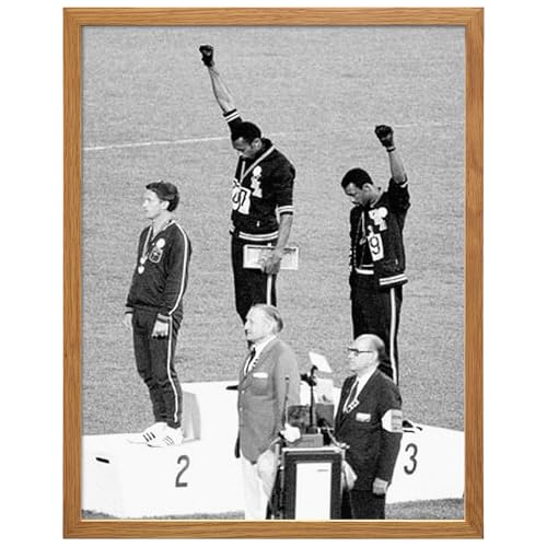 Black Empowerment Vintage Art Print 11x14 FRAMED - Civil Rights Poster - Afro American Wall Decor - History Decoration - Vintage Art Print - BLM Wall Decor, African American Picture