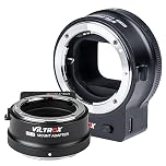 VILTROX NF-Z FTZ Lens Adapter Auto Focus Ring Mount Adapter Lens Converter Compatible for Nikon F Lens to Nikon Z Mount Camera Z5 Z50 Z6 Z6II Z7II Zfc, EXIF Transmission VR Lens Stabilization Support