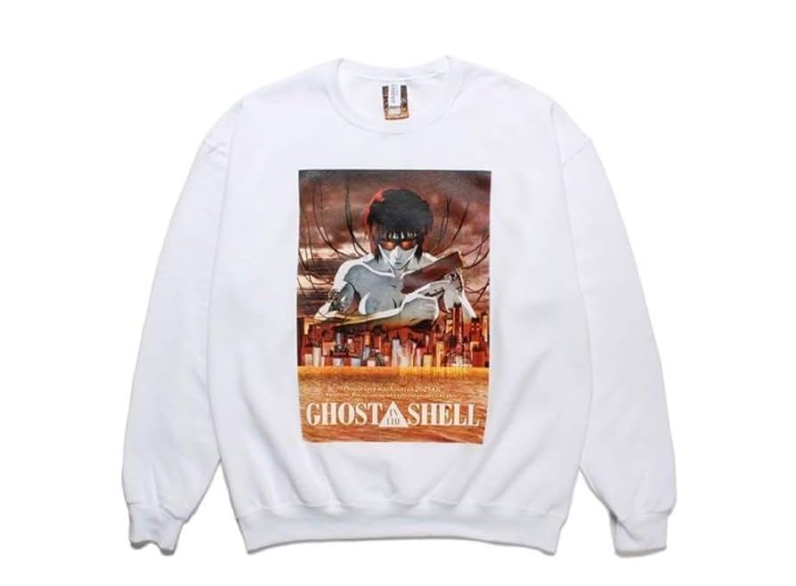 Amazon.co.jp: WACKO MARIA ワコマリア 攻殻機動隊 スウェット