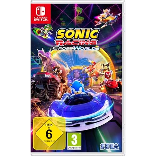 Sonic Racing: CrossWorlds (Switch)