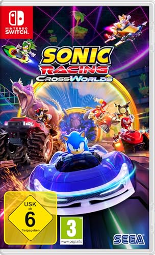 Sonic Racing: CrossWorlds (Switch)