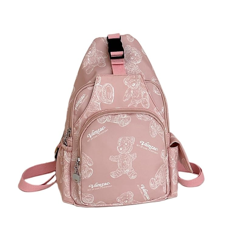 Mochila escolar ligera e impermeable con diseño moderno versátil