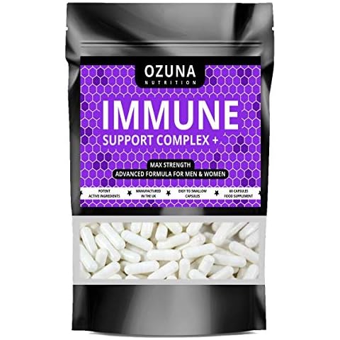 OZUNA NUTRITION Immune Support Complex Capsules Cover