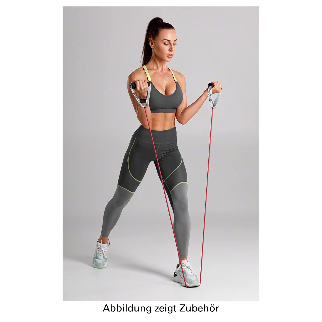 THERA-BAND Theratubing Rosso 16 Metri Sinergie