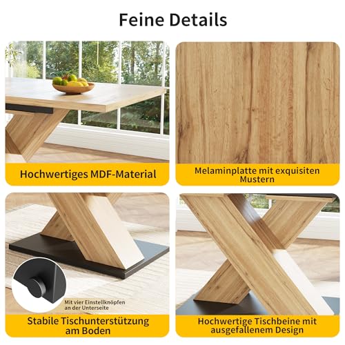 Table de cuisine extensible gain de place pour petits appartements - 8