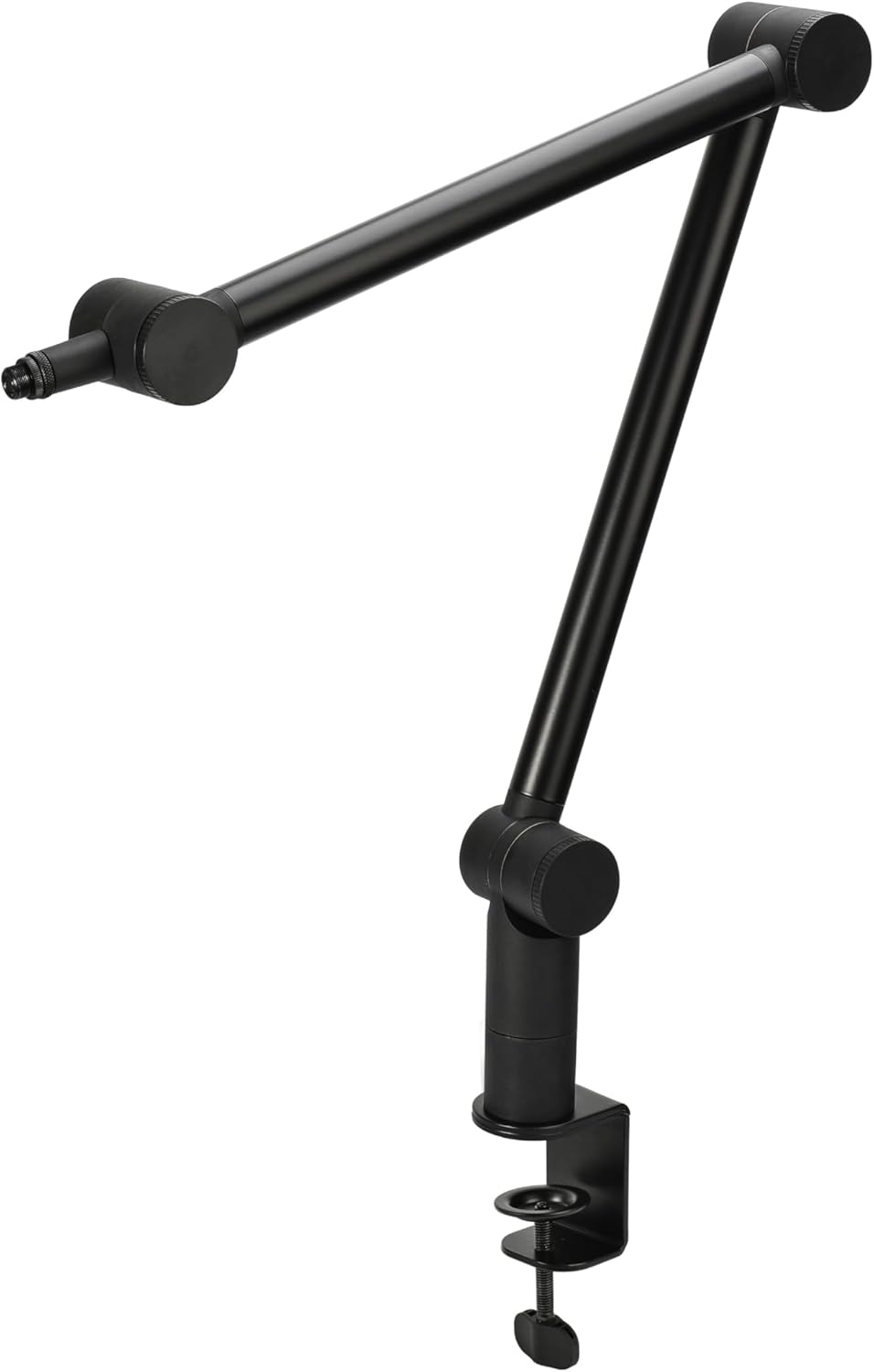 CHERRY MA 3.0 UNI, Universal Microphone Arm, With Desk Clamp (up to 60 mm), 3/8” Thread (3/8 to 5/8” Threaded Adapter incl.), Stable Articulated Arm, Black