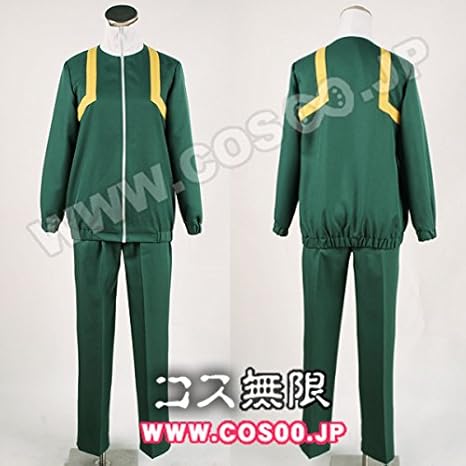 Amazon Co Jp Cospay テニスの王子様風山吹中ジャージ The Prince Of Tennis風yamabuki Middle School風cosplay Costume ホビー