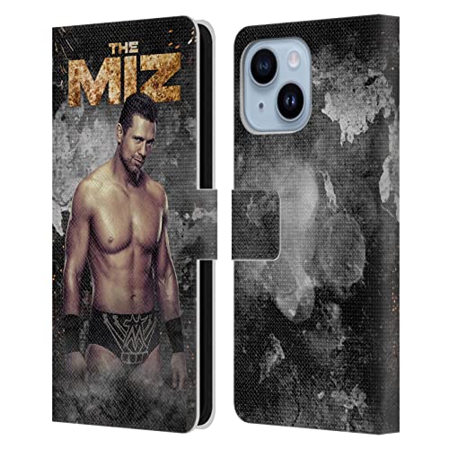 Étui Portefeuille Lumineux iPhone 14 Plus Anti Rayures WWE