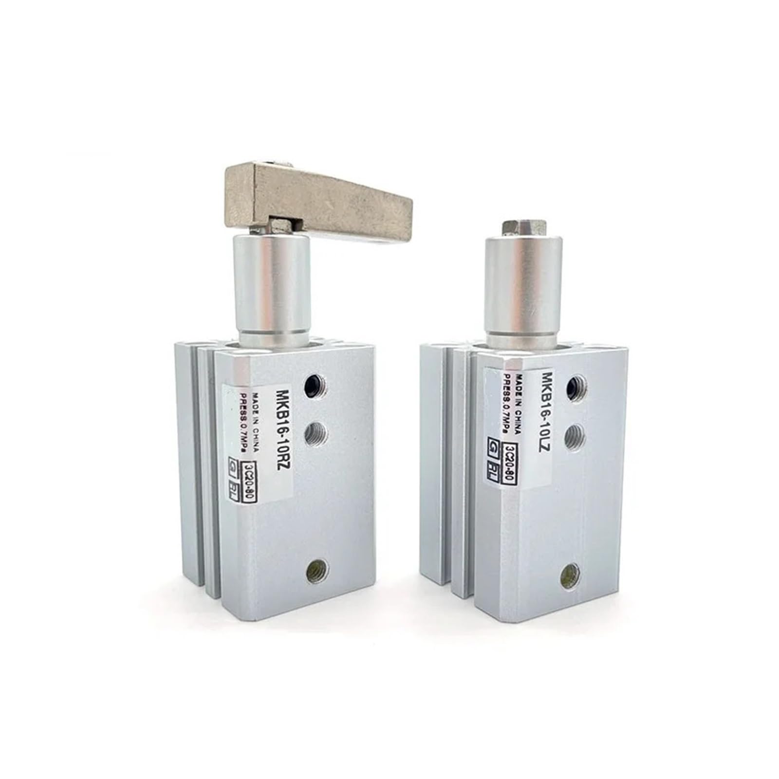 Cilindro de sujeción giratorio MKB40-30LZ neumático estándar B40-30LZ