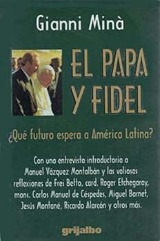 Paperback El Papa y Fidel [Spanish] Book