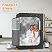 Manastin 2 Person Portable Steam Sauna for Home, 1 or 2 Person Full Body Home Spa with 2 Foldable Chairs,9 Levels of Sauna Tent with Remote Control, (Black, Large)