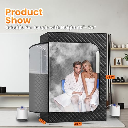 Manastin 2 Person Portable Steam Sauna