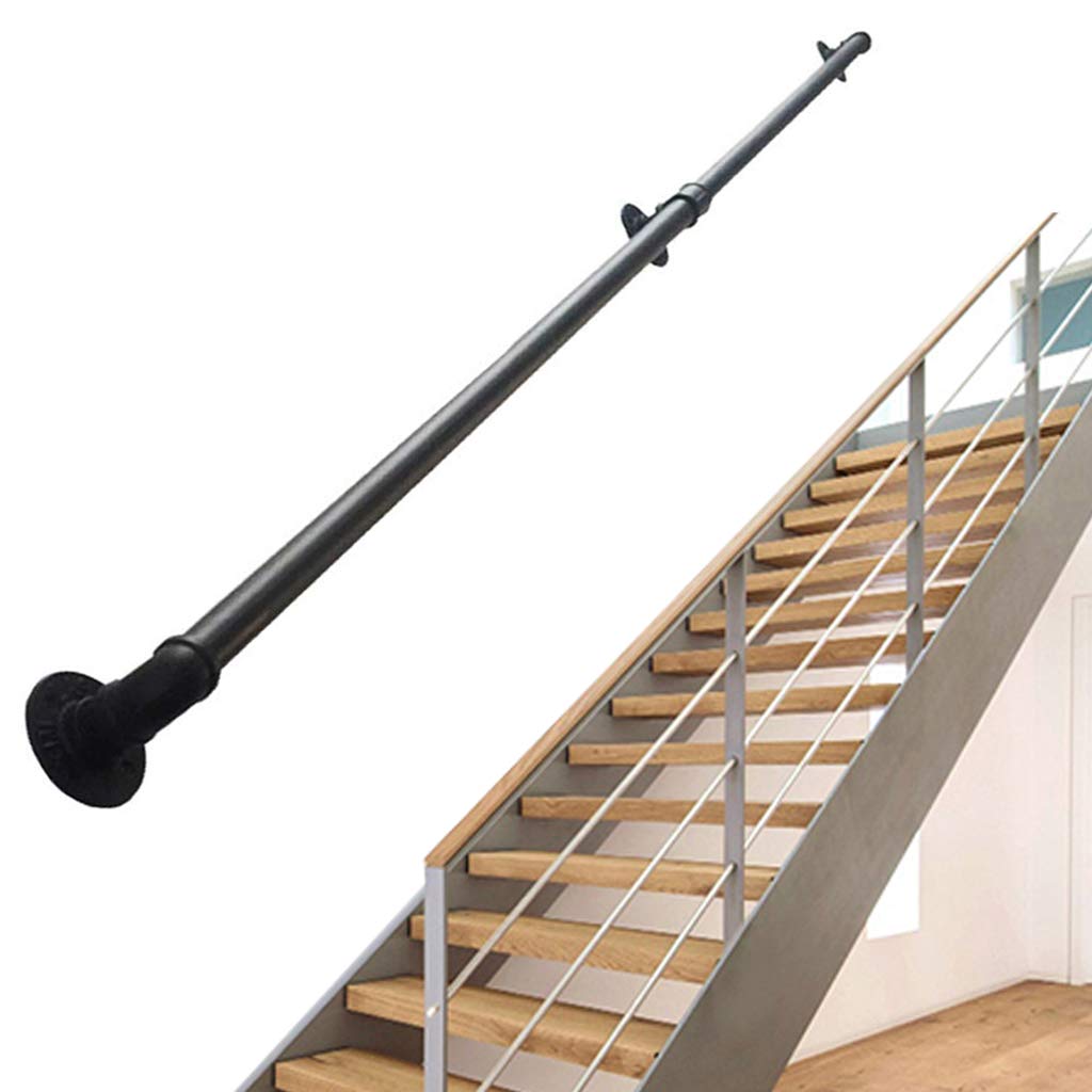 Okrągła poręcz schodowa, poręcz balkonowa, poręcz do balustrad | poręcz schodów, poręcz ścienna do wewnątrz i na zewnątrz, poręcz wejściowa