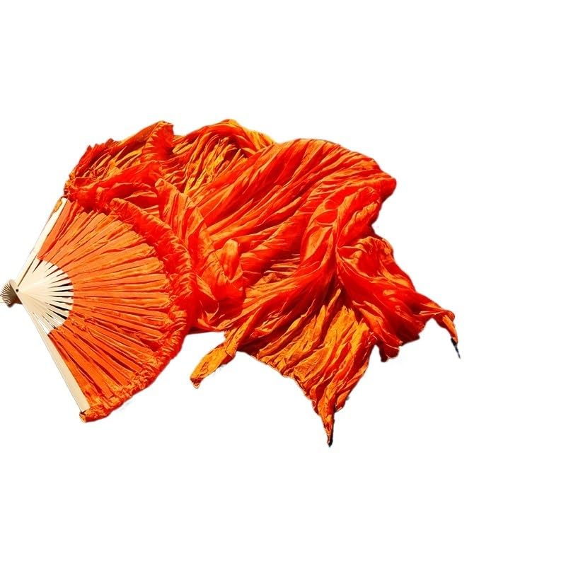 Abanico Seda Danza 180x90CM 1 Unidad 10 Colores
