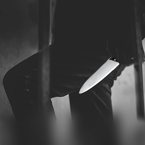 Miniatura 5 de Knife Prop,2PCS Halloween Knife Prop Fake Knife with Fake Blood Knife Mold Plastic Toy, Classic Knife Prop for Rave Party, Cosplay Silver