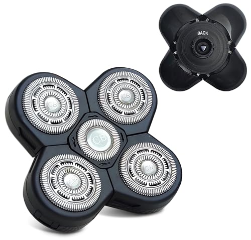 The Cut Buddy Deluxe Replacement Rotary Shaver Head, Universal Fit for Most Rotary Shavers, Designed for Textured Hair, Easy to Clean